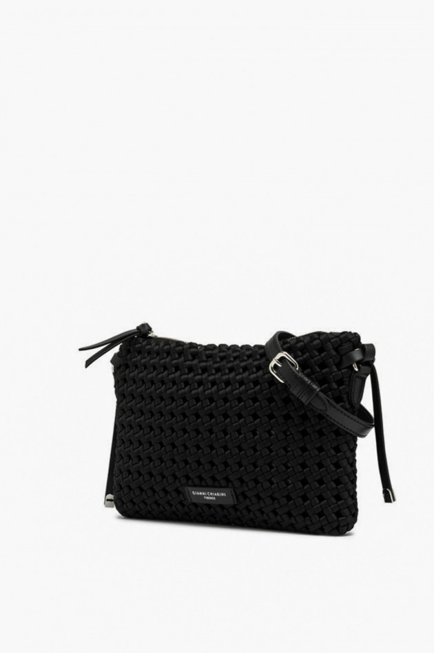 Gianni Chiarini Clutch/Umhängetasche FIORE in Schwarz