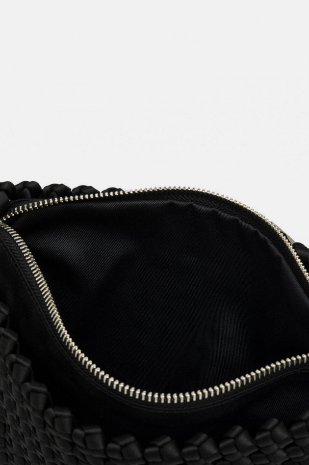 Gianni Chiarini Clutch/Umhängetasche FIORE in Schwarz