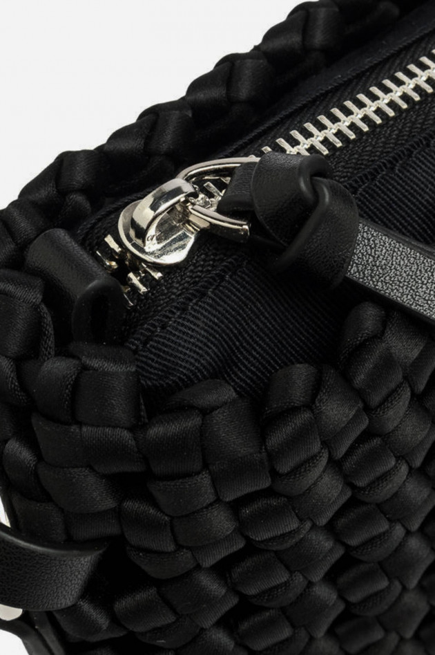 Gianni Chiarini Clutch/Umhängetasche FIORE in Schwarz