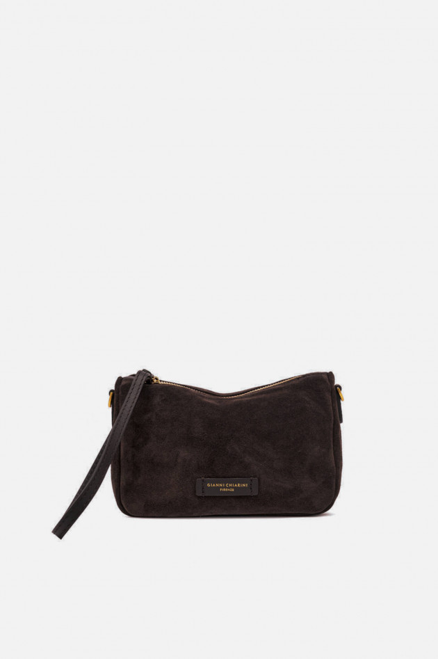 Gianni Chiarini Clutch NORA in Moka