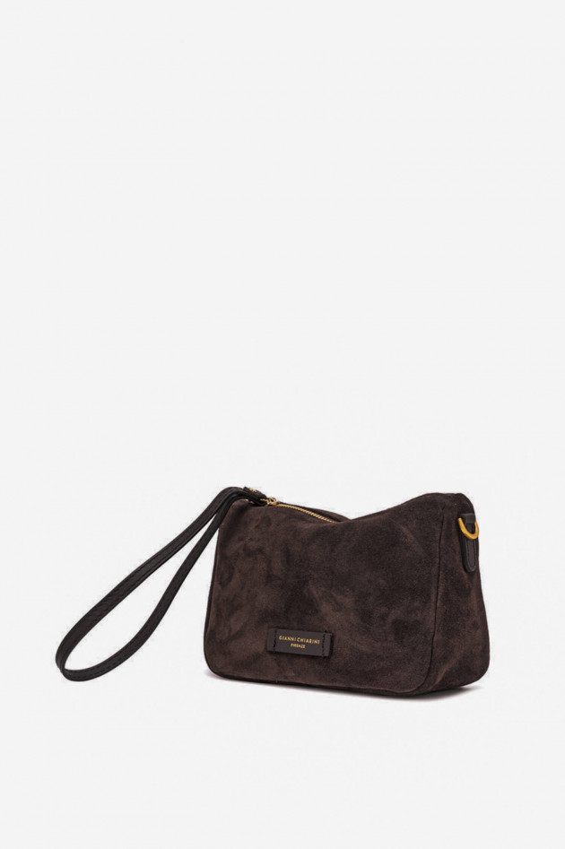 Gianni Chiarini Clutch NORA in Moka
