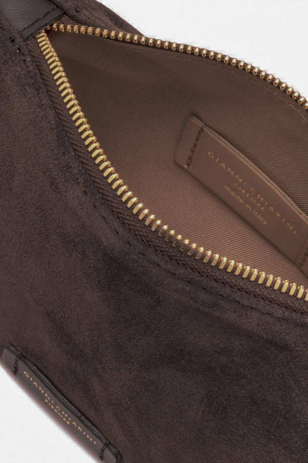 Gianni Chiarini Clutch NORA in Moka