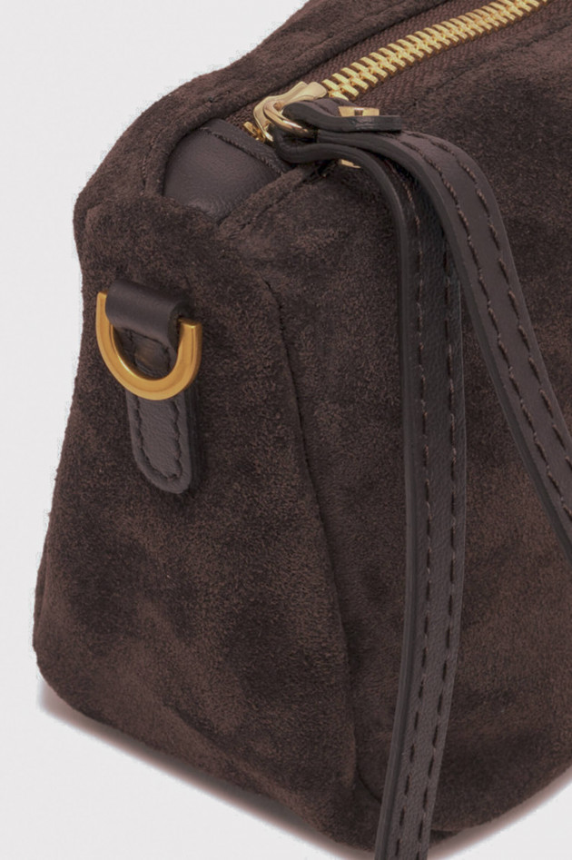 Gianni Chiarini Clutch NORA in Moka