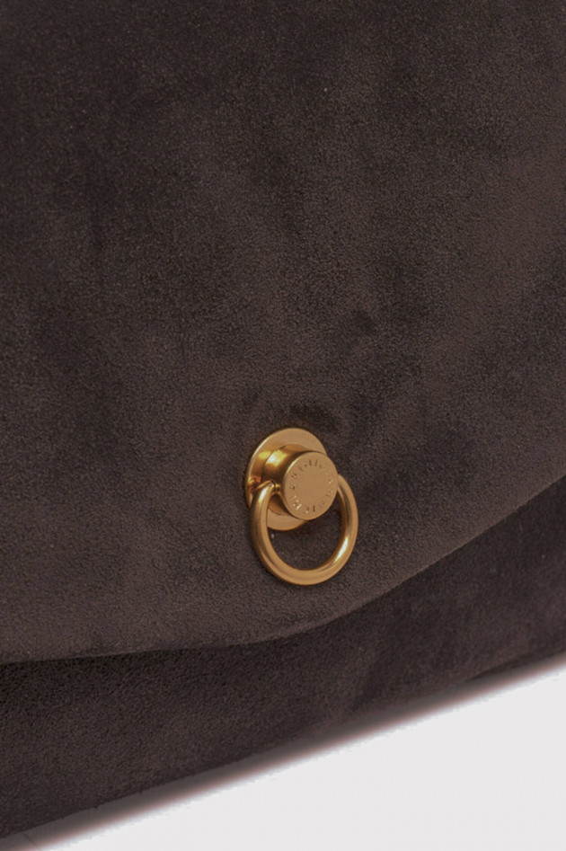 Gianni Chiarini Clutch/Umhängetasche MIREA in Moka