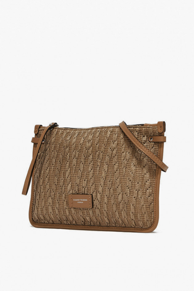 Gianni Chiarini Marcella Club Clutch in Braun