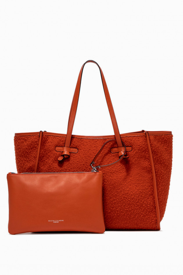 Gianni Chiarini Marcella Club Shopper MARCELLA aus Wolle in Orange