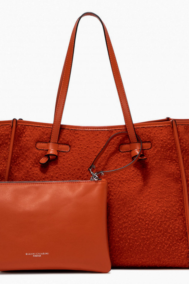 Gianni Chiarini Marcella Club Shopper MARCELLA aus Wolle in Orange