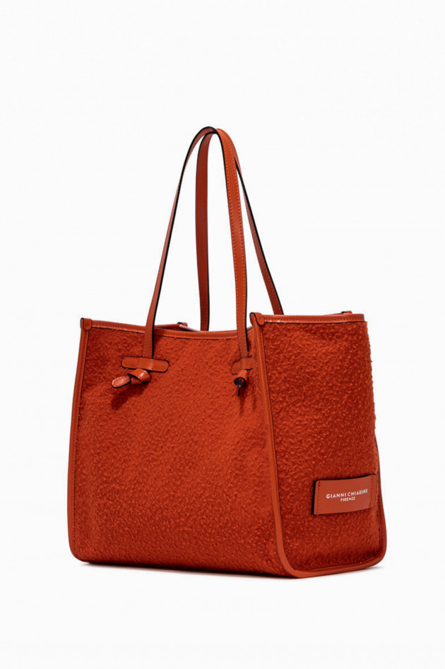 Gianni Chiarini Marcella Club Shopper MARCELLA aus Wolle in Orange