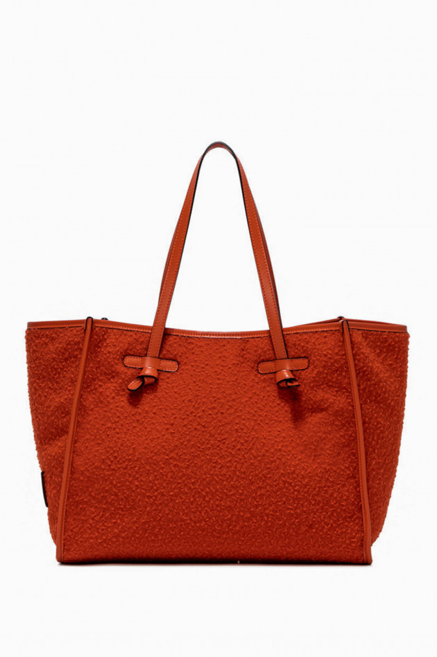 Gianni Chiarini Marcella Club Shopper MARCELLA aus Wolle in Orange