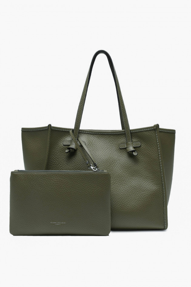 Gianni Chiarini Marcella Club Ledershopper MARCELLA in Oliv
