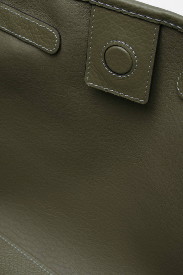 Gianni Chiarini Marcella Club Ledershopper MARCELLA in Oliv