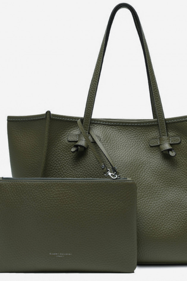 Gianni Chiarini Marcella Club Ledershopper MARCELLA in Oliv