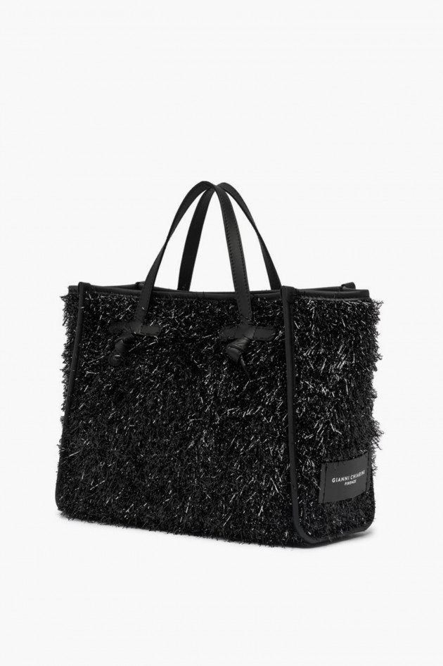 Gianni Chiarini Marcella Club Tasche MISS MARCELLA FRISEE in Schwarz