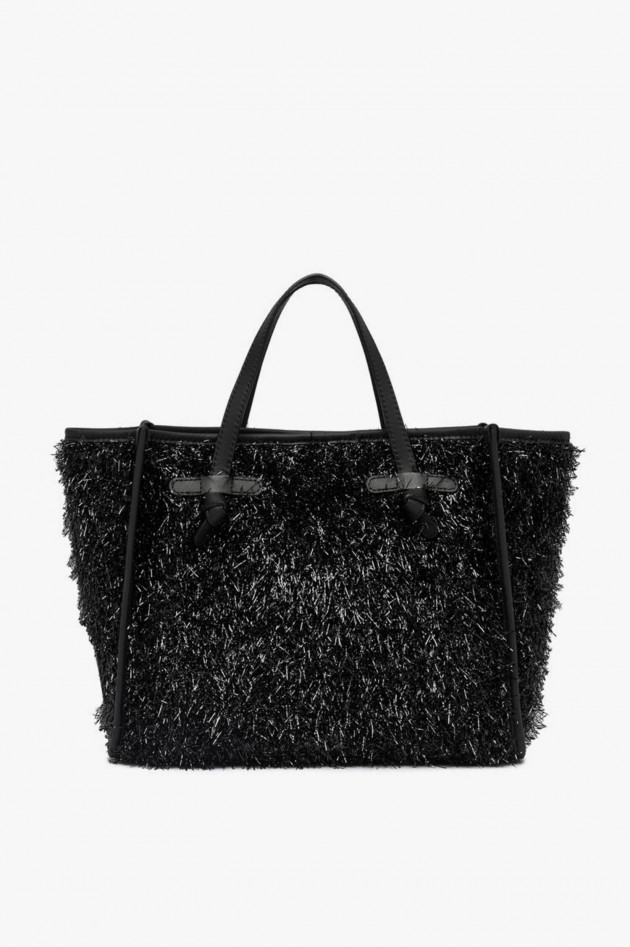 Gianni Chiarini Marcella Club Tasche MISS MARCELLA FRISEE in Schwarz