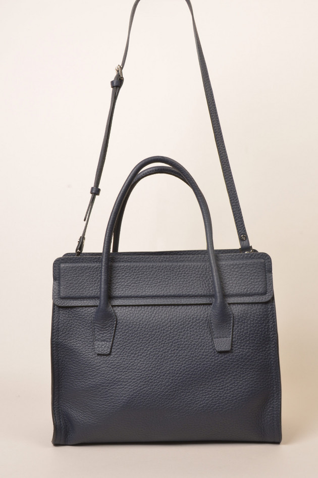 Gianni Chiarini Tasche aus Leder in Navy