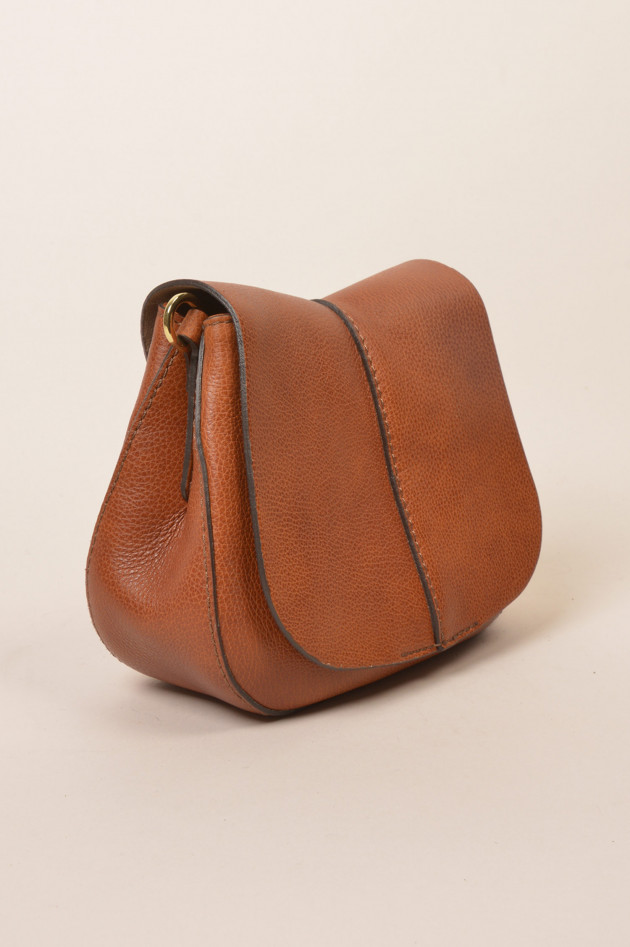 Gianni Chiarini Tasche aus Leder in Braun