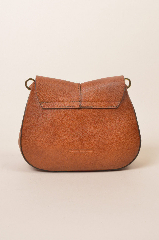 Gianni Chiarini Tasche aus Leder in Braun