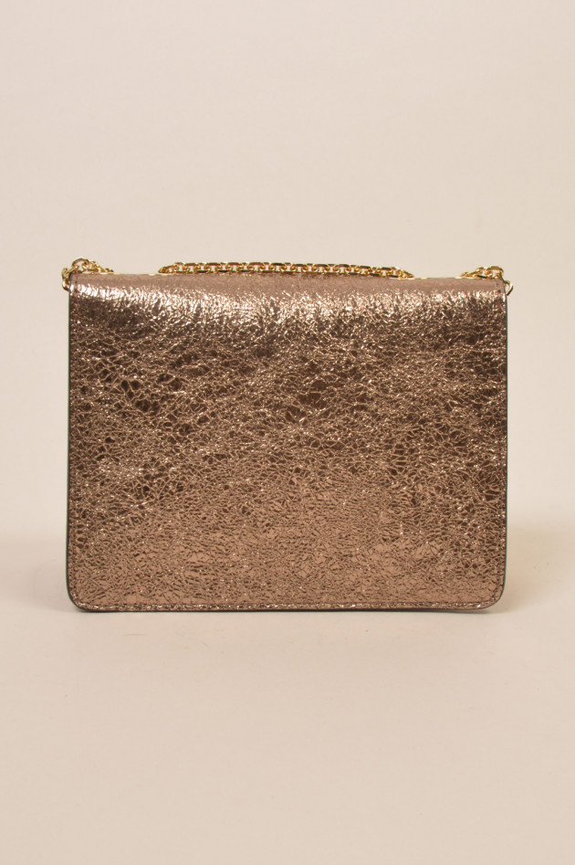 Gianni Chiarini Tasche in Roségold metallic