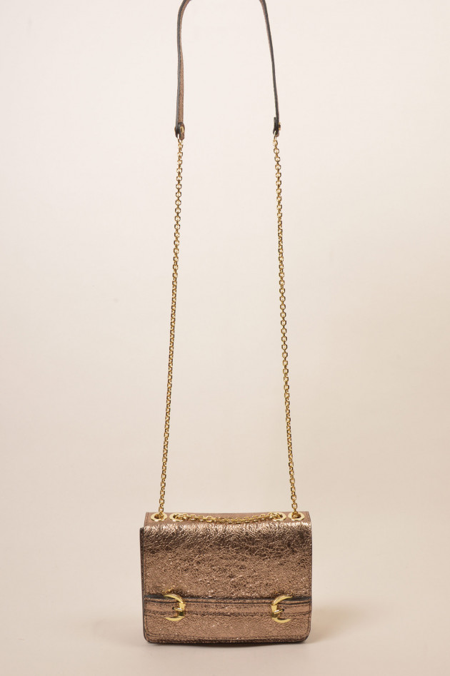 Gianni Chiarini Tasche in Roségold metallic