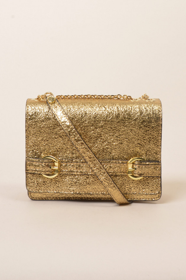 Gianni Chiarini Tasche in Gold metallic