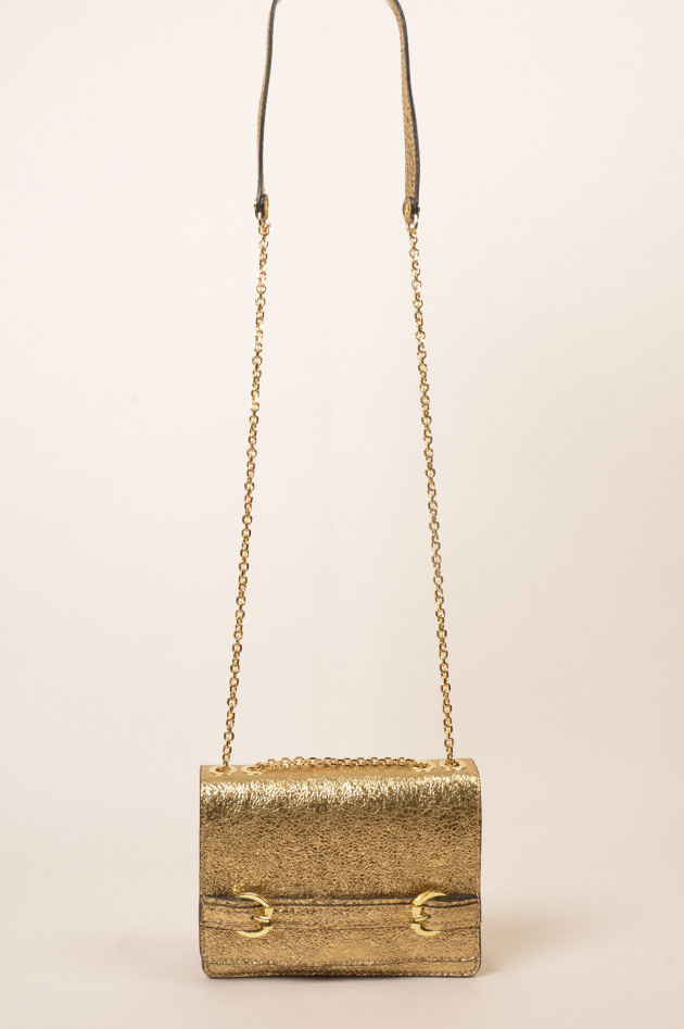 Gianni Chiarini Tasche in Gold metallic