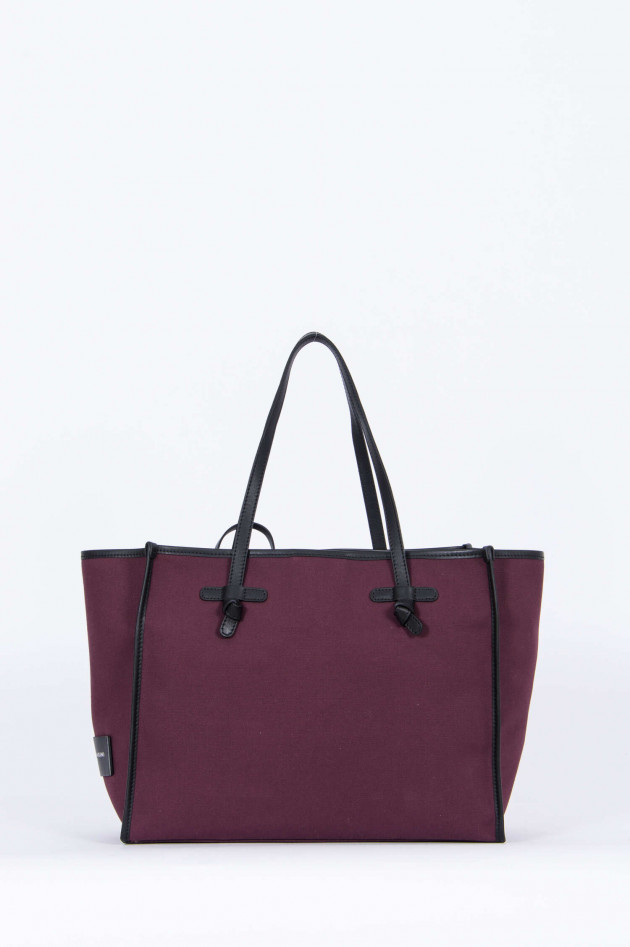 Gianni Chiarini Shopper in Bordeaux/Sand