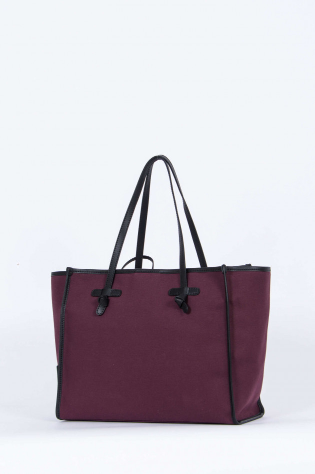 Gianni Chiarini Shopper in Bordeaux/Sand