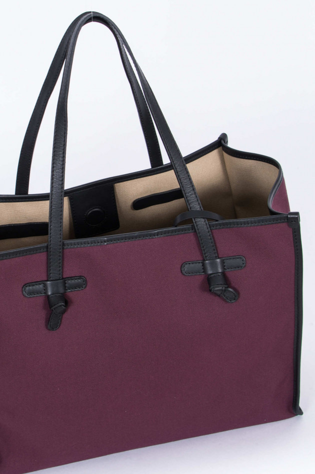 Gianni Chiarini Shopper in Bordeaux/Sand