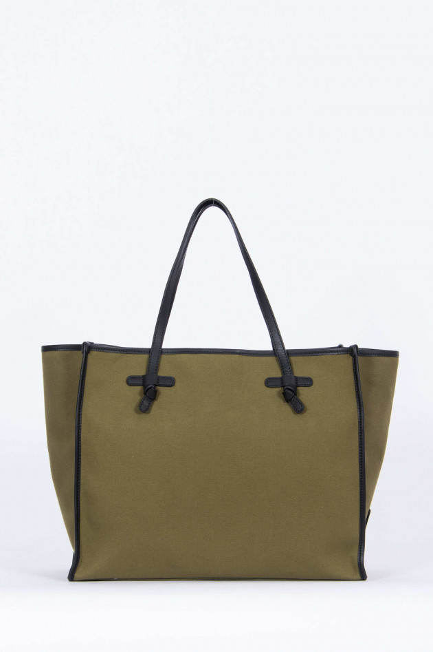 Gianni Chiarini Shopper LARGE in Oliv/Rosa