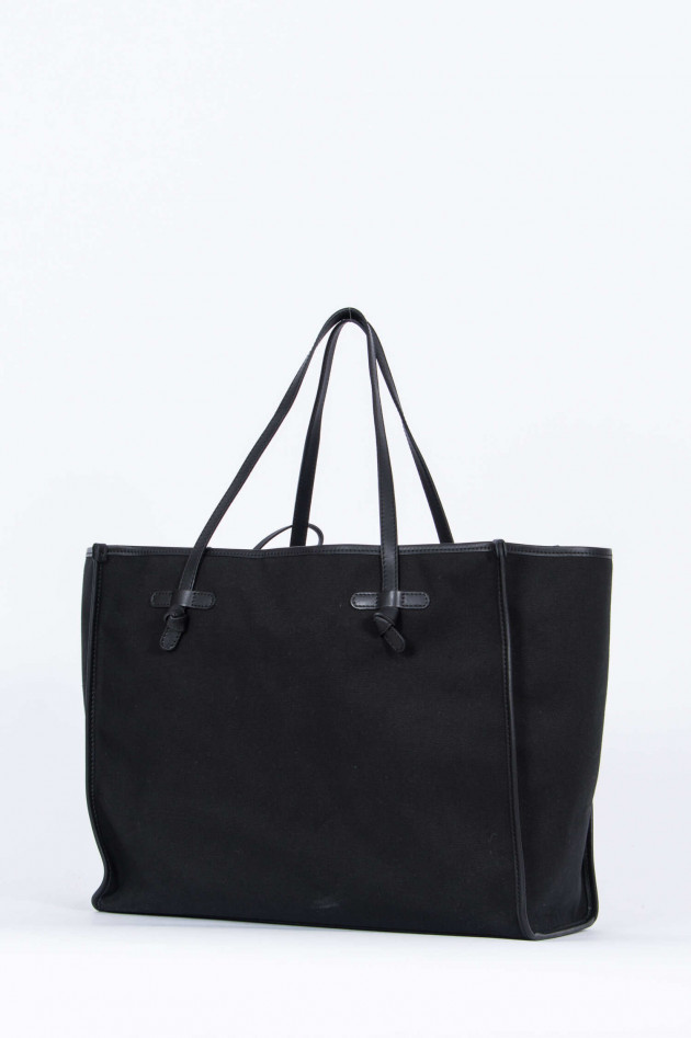 Gianni Chiarini Shopper LARGE in Schwarz/Blau