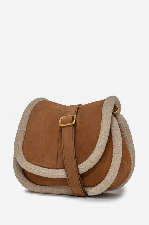 Gianni Chiarini Crossbody Bag HELENA ROUND in Camel