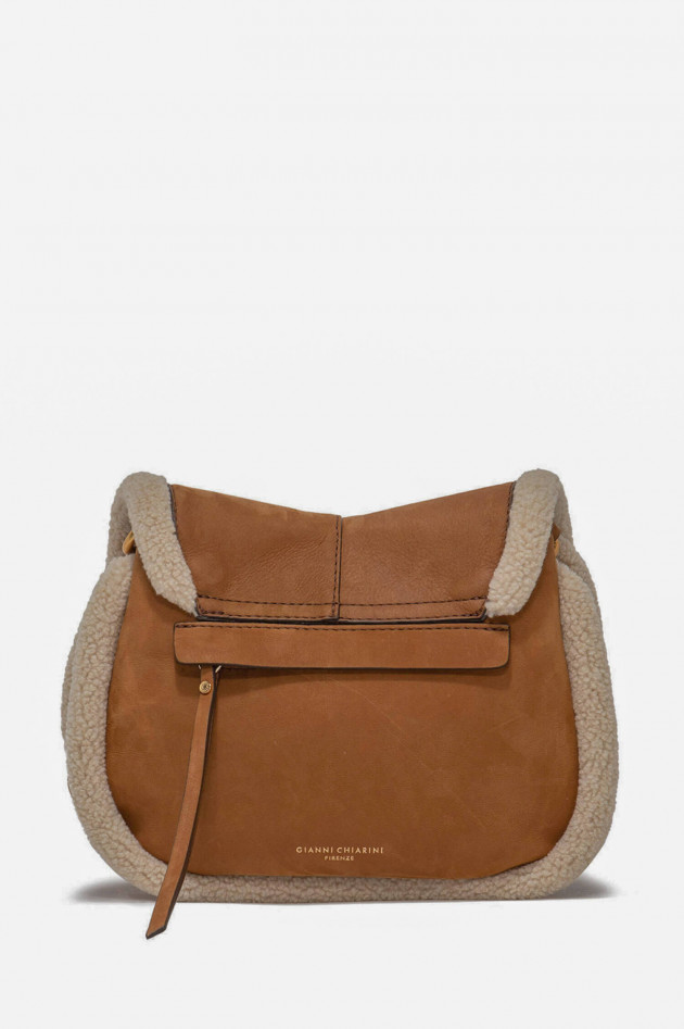 Gianni Chiarini Crossbody Bag HELENA ROUND in Camel