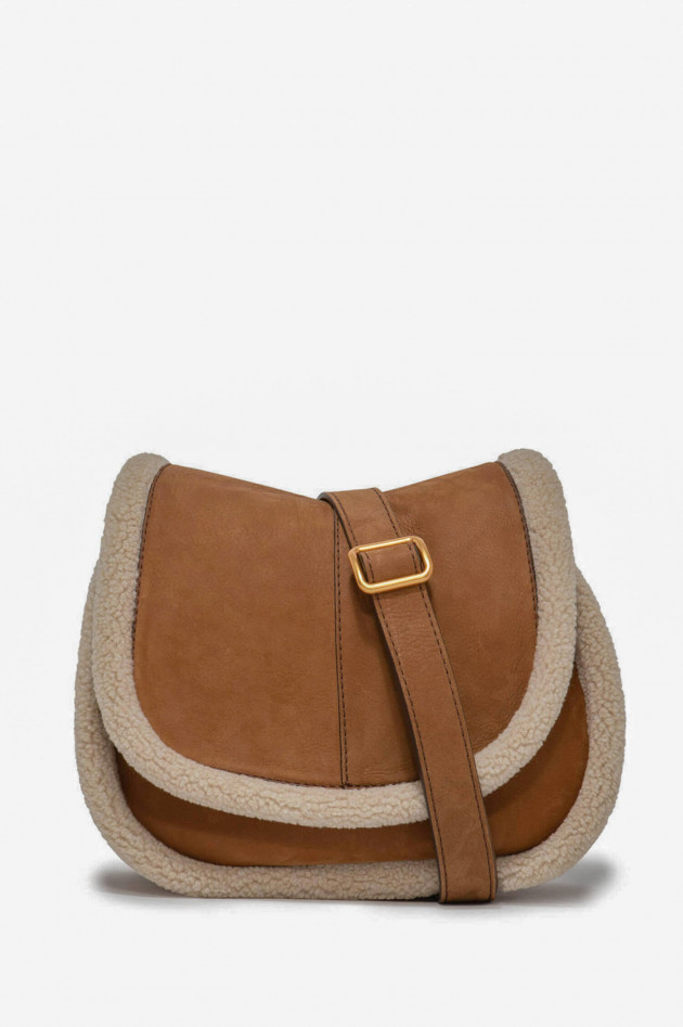 Gianni Chiarini Crossbody Bag HELENA ROUND in Camel