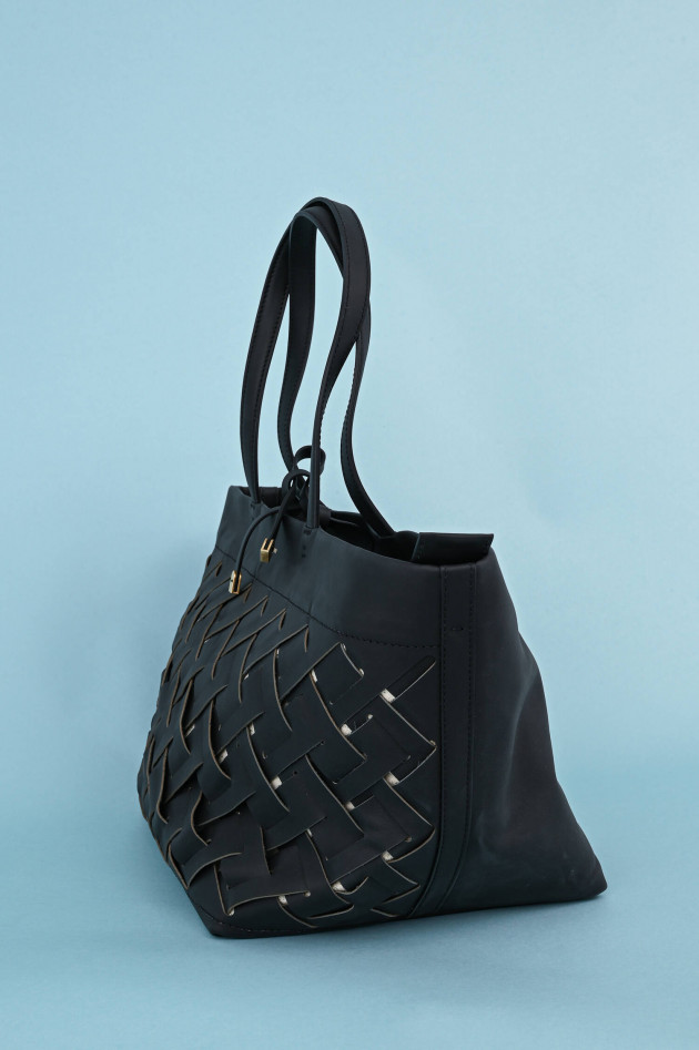 Gianni Chiarini Shopper INT TOU in Schwarz