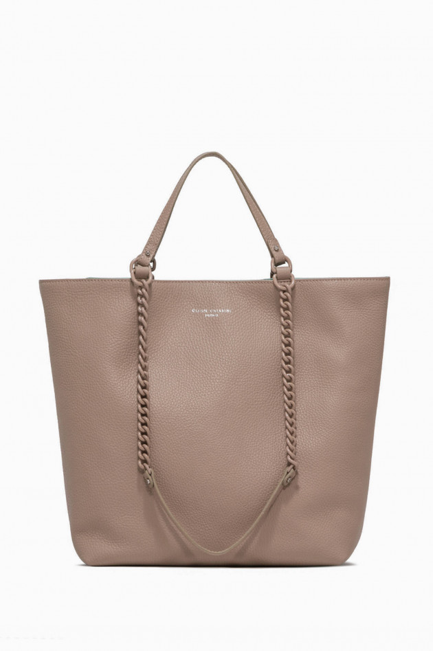 Gianni Chiarini Wende-Shopper GAIA in Taupe/Mint