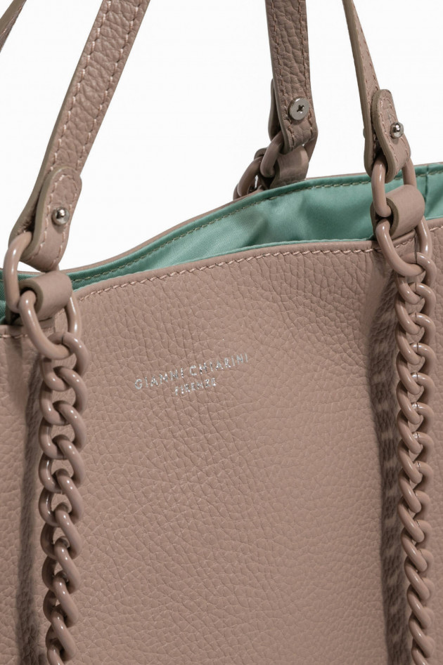 Gianni Chiarini Wende-Shopper GAIA in Taupe/Mint