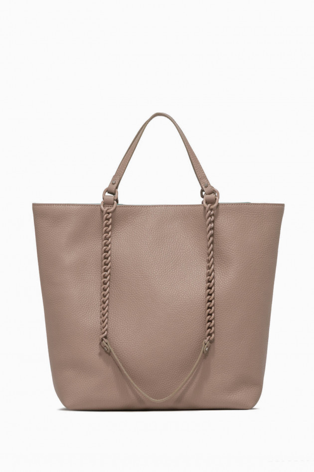 Gianni Chiarini Wende-Shopper GAIA in Taupe/Mint