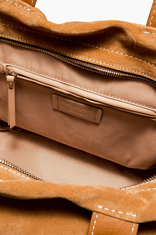 Gianni Chiarini Shopping Bag DUNA in Jeansblau