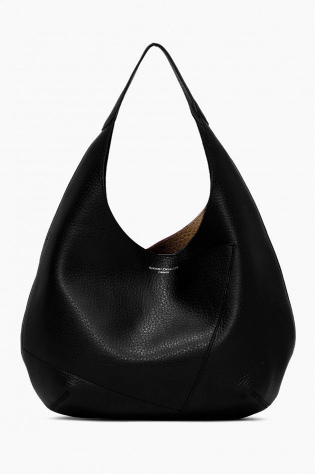 Gianni Chiarini Hobo Bag EUFORIA in Schwarz