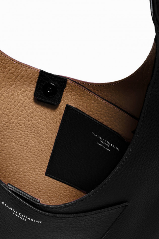 Gianni Chiarini Hobo Bag EUFORIA in Schwarz