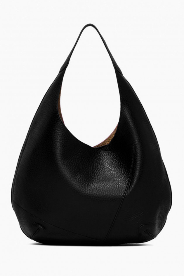Gianni Chiarini Hobo Bag EUFORIA in Schwarz