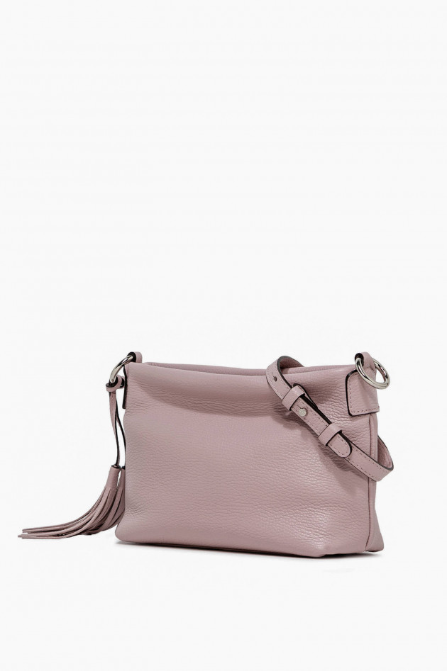 Gianni Chiarini Tasche AFRICA mit gelochtenem Gurt in Rosa