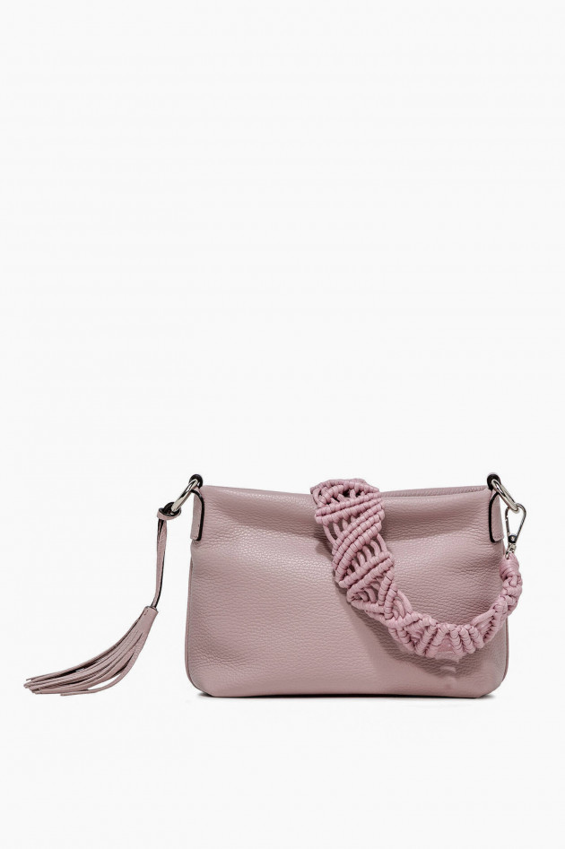 Gianni Chiarini Tasche AFRICA mit gelochtenem Gurt in Rosa