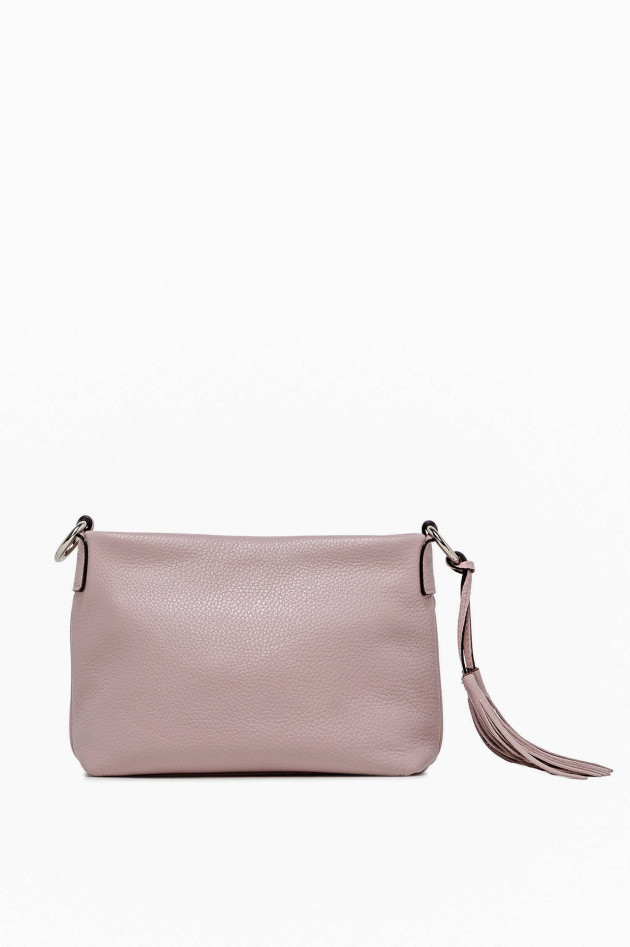 Gianni Chiarini Tasche AFRICA mit gelochtenem Gurt in Rosa