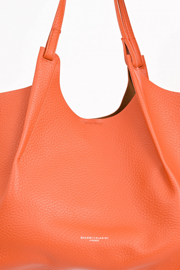 Gianni Chiarini Tasche DUA aus Leder in Orange