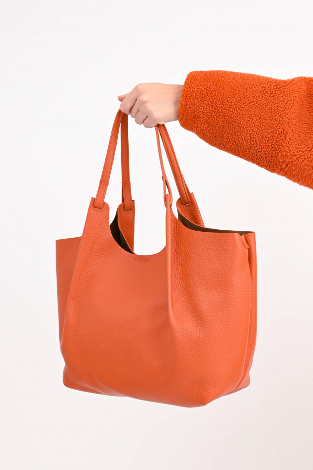 Gianni Chiarini Tasche DUA aus Leder in Orange