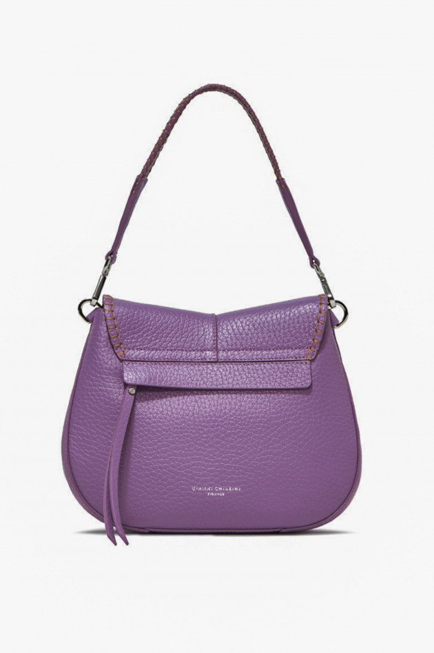 Gianni Chiarini Ledertasche HELENA ROUND in Flieder