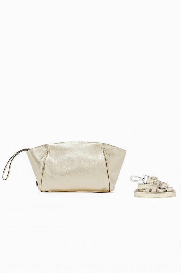 Gianni Chiarini Kleine Pouch MARGARITA in hellem Gold