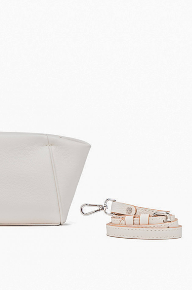 Gianni Chiarini Kleine Pouch MARGARITA in Weiß