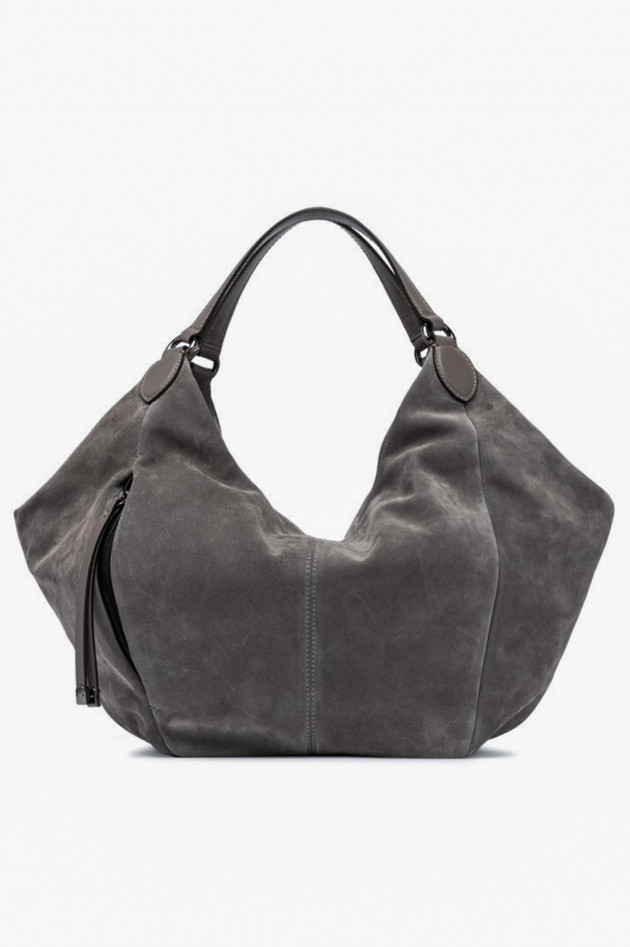 Gianni Chiarini Schultertasche VIOLANTE in Grau